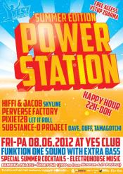 POWER STATION SUMMER EDITION 